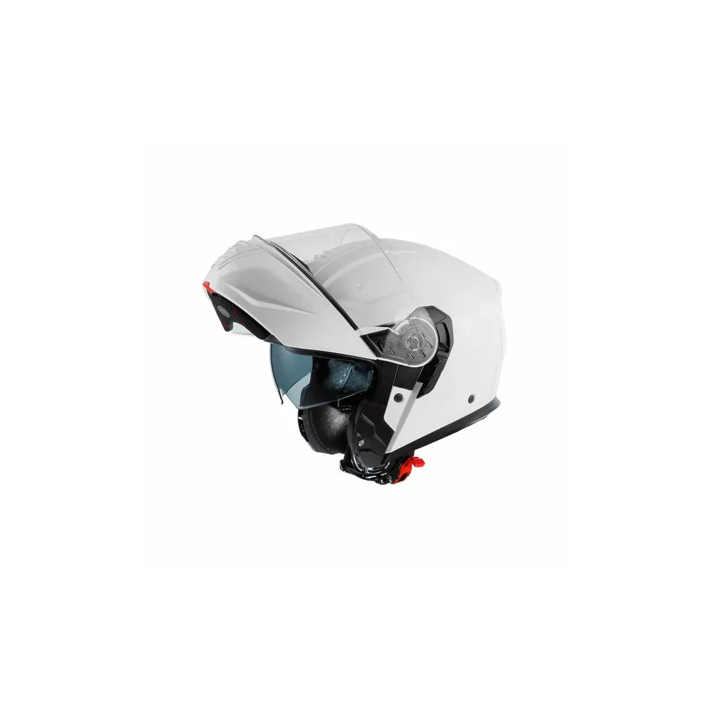 Casco Genius Evo — Talla S, Blanco
